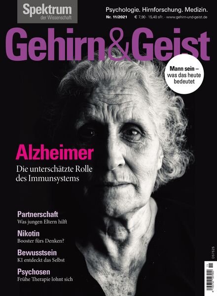 Spektrum – Gehirn&Geist – 01 Oktober 2021 Cover