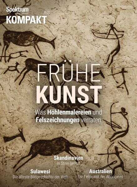 Spektrum Kompakt – 04. Oktober 2021 Cover