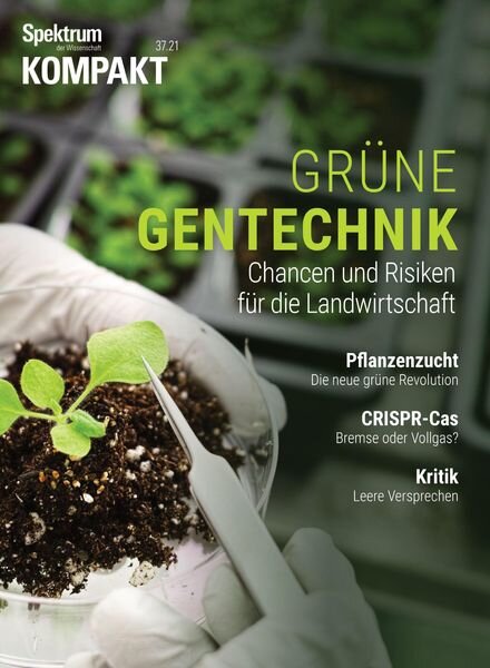 Spektrum Kompakt – 20 September 2021 Cover