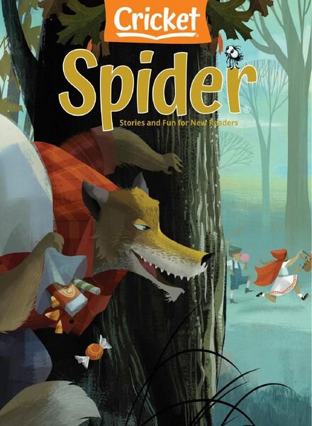 Spider – October 2021 Cover