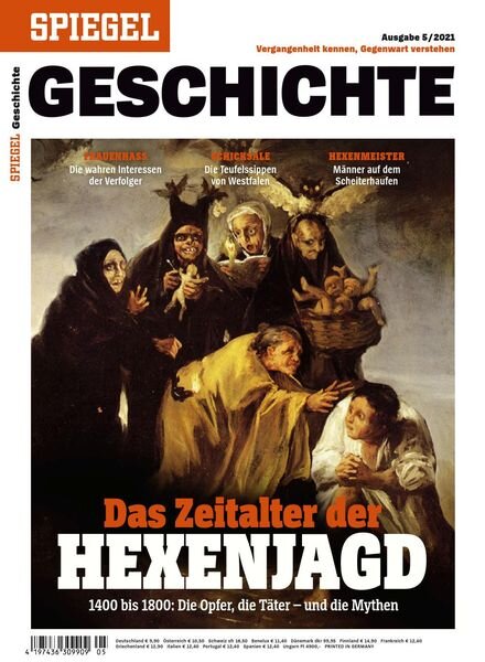 Spiegel Geschichte – October 2021 Cover