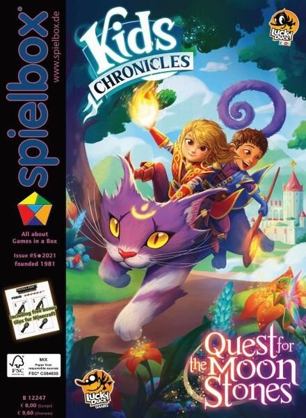 Spielbox English Edition – November 2021 Cover