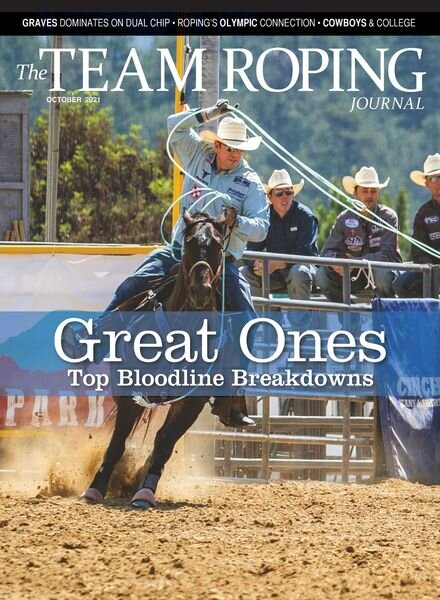 Spin To Win Rodeo – October 2021 Cover