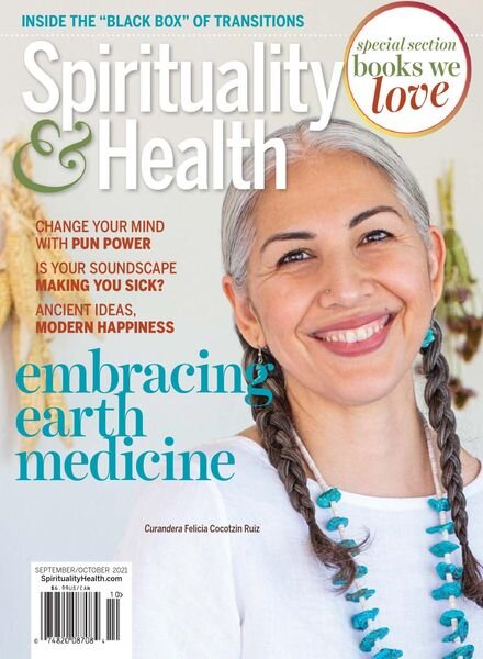 Spirituality & Health – September 2021 Cover
