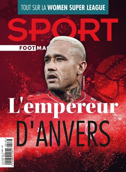Sport Foot Magazine – 18 Aout 2021 Cover