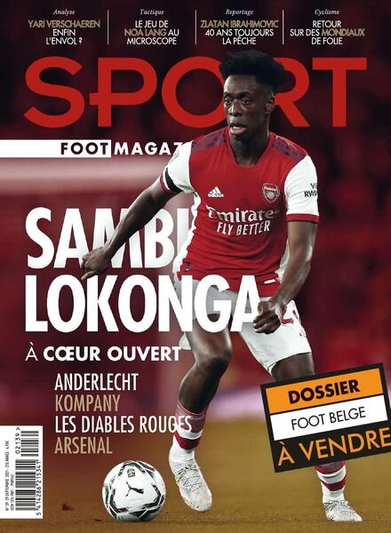Sport Foot Magazine – 29 Septembre 2021 Cover