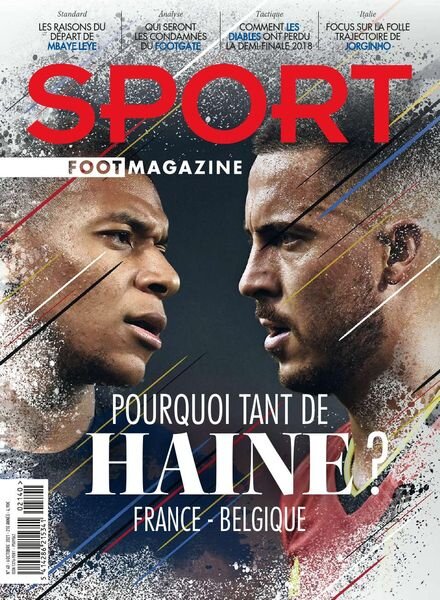 Sport Foot Magazine – 6 Octobre 2021 Cover