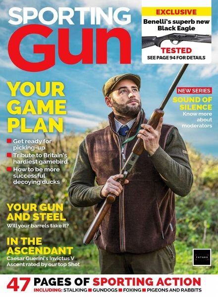 Sporting Gun UK – November 2021 Cover
