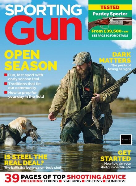 Sporting Gun UK – October 2021 Cover