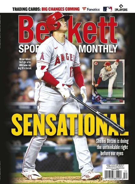 Sports Card Monthly – October 2021 Cover