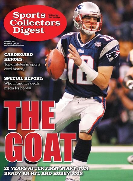 Sports Collectors Digest – 21 September 2021 Cover
