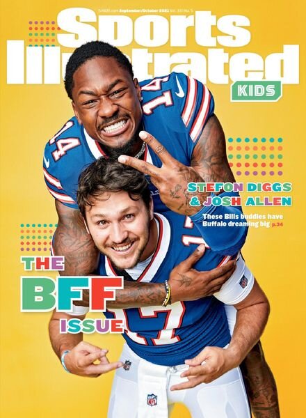 Sports Illustrated Kids – September 2021 Cover