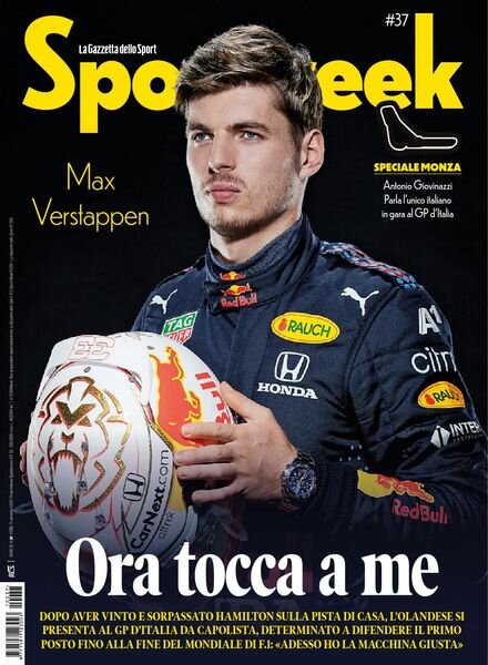 SportWeek – 11 settembre 2021 Cover
