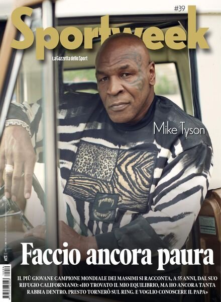 SportWeek – 25 settembre 2021 Cover