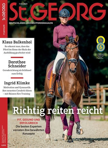 St. GEORG – 06 Oktober 2021 Cover