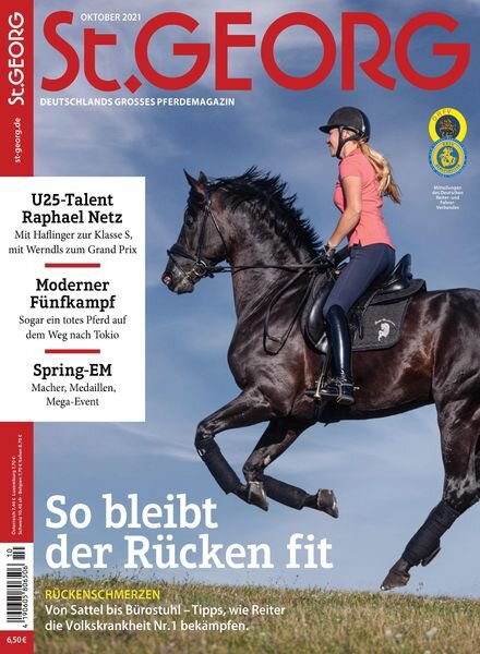 St. GEORG – 15 September 2021 Cover