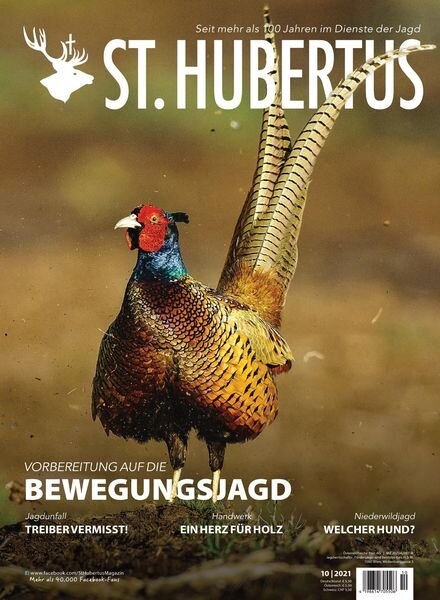 St. Hubertus – Oktober 2021 Cover
