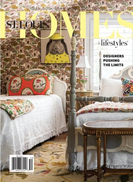 St. Louis Homes & Lifestyles – October 2021 Cover