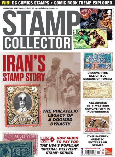 Stamp Collector – November 2021 Cover