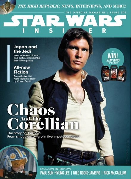 Star Wars Insider – September 2021 Cover