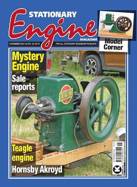 Stationary Engine – November 2021 Cover