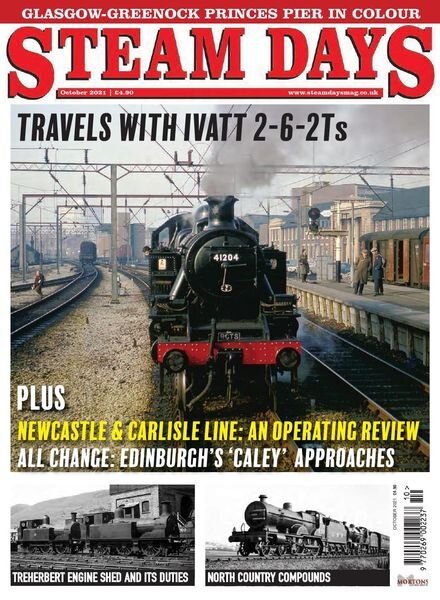 Steam Days – October 2021 Cover