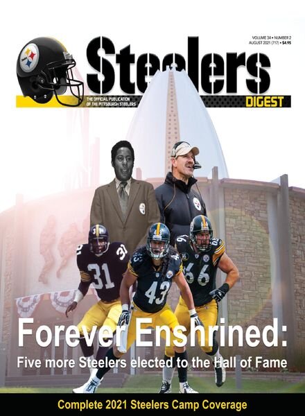 Steelers Digest – August 2021 Cover