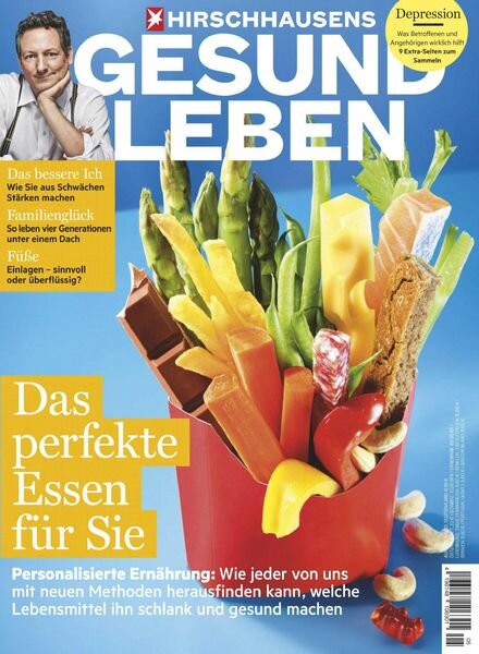 Stern Gesund Leben – Oktober 2021 Cover