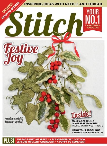 Stitch – October 2021 Cover