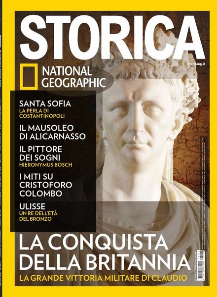 Storica National Geographic – Ottobre 2021 Cover