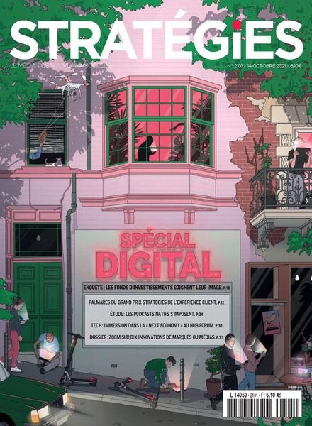 Strategies – 14 Octobre 2021 Cover