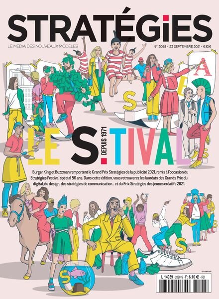 Strategies – 23 Septembre 2021 Cover