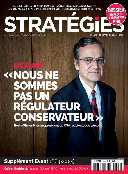 Strategies – 30 Septembre 2021 Cover