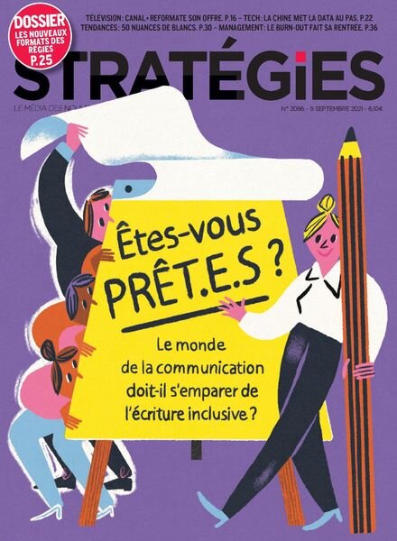 Strategies – 9 Septembre 2021 Cover