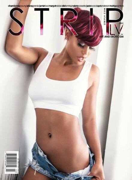 STRIPLV Magazine – February 2021 Cover