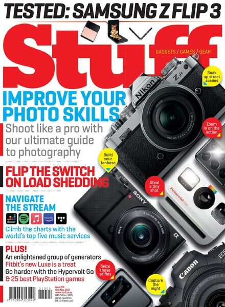 Stuff South Africa – October 2021 Cover
