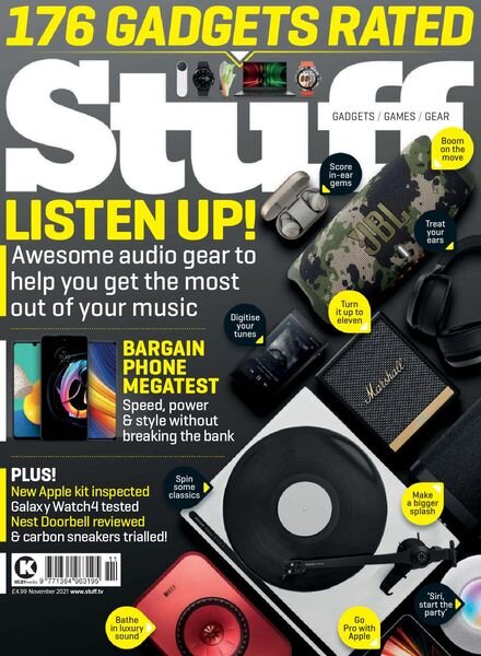 Stuff UK – November 2021 Cover