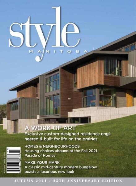 Style Manitoba – Autumn 2021 Cover