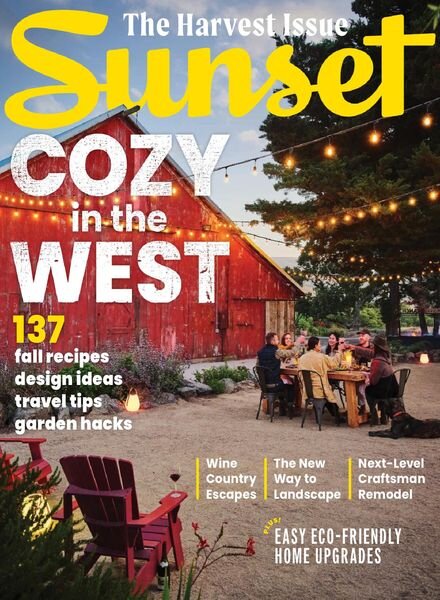 Sunset – September 2021 Cover