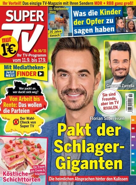 Super TV – 02 September 2021 Cover