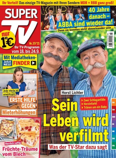 Super TV – 09 September 2021 Cover