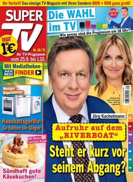 Super TV – 16 September 2021 Cover