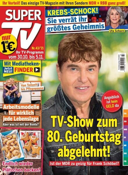 Super TV – 21 Oktober 2021 Cover