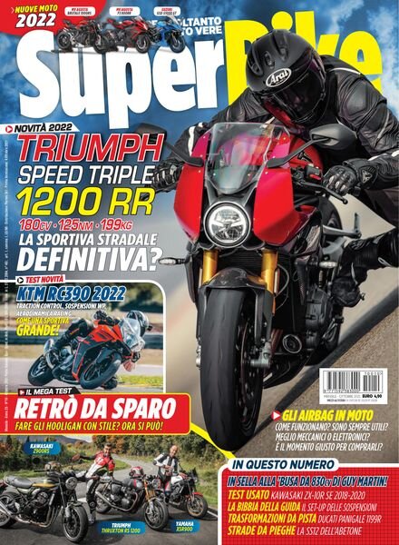 Superbike Italia – Ottobre 2021 Cover