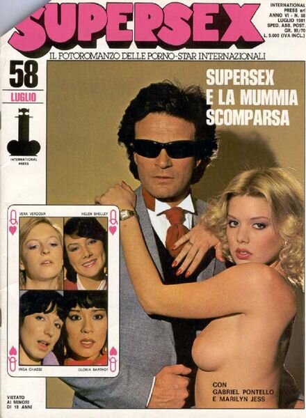 Supersex – Nr 58 Cover