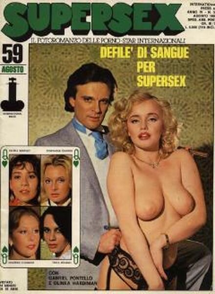 Supersex Nr.59 Cover