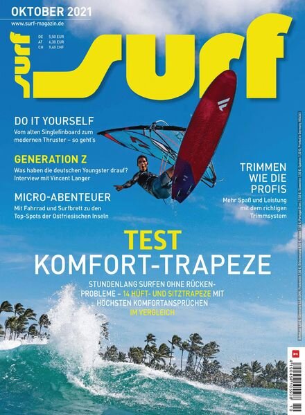 Surf Germany – Oktober 2021 Cover