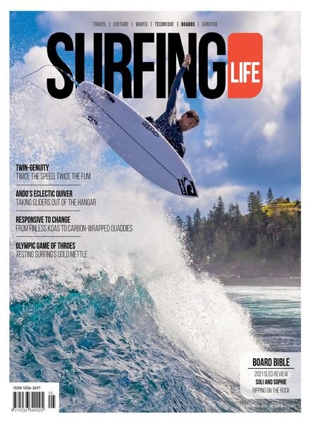 Surfing Life – October 2021 Cover
