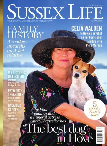 Sussex Life – November 2021 Cover