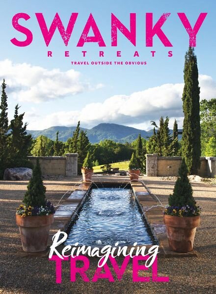 Swanky Retreats – October 2021 Cover